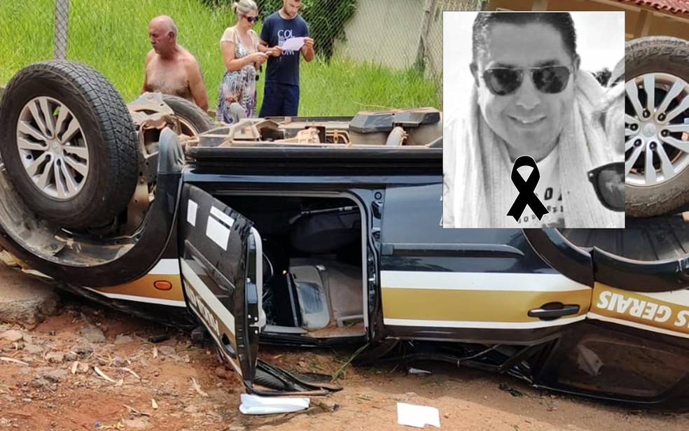 Perito da Polcia Civil morre em acidente na MG-167 em Cambuquira Foto Reproduo Redes Sociais