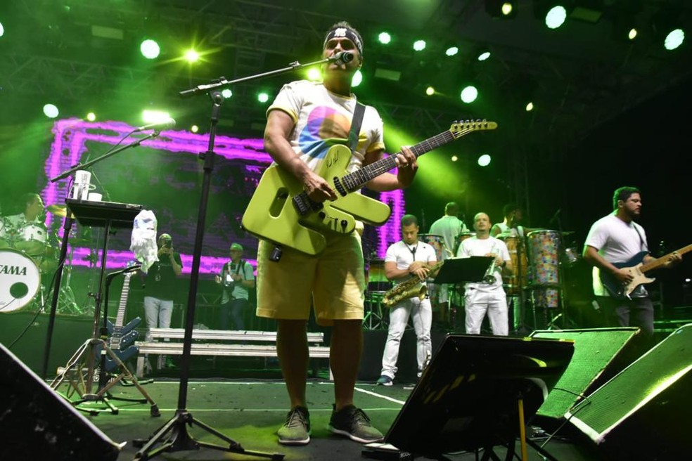 Ricardo Chaves será uma das atrações do polo Ponta Negra nesta sexta-feira (28) — Foto: Pedro Vitorino