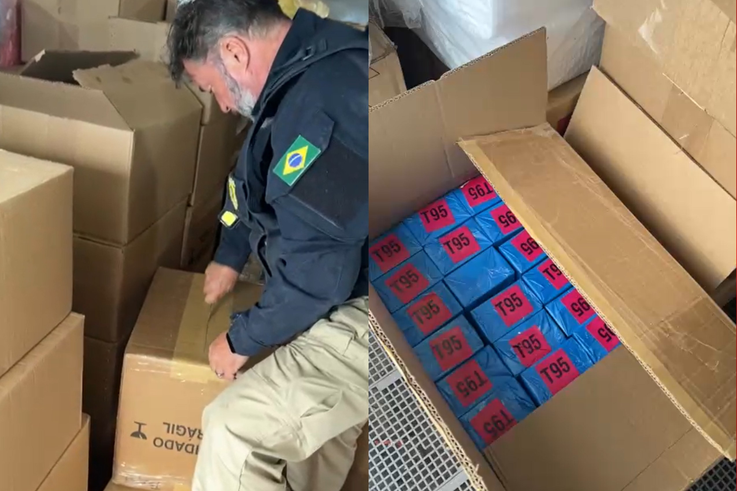 Cerca de 3 mil iPhones são apreendidos em carga de sorvetes em caminhão no Paraná