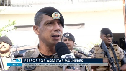 Dois homens são presos por suspeita de assalto em Palmas
