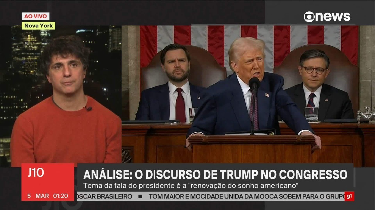Trump aprofunda divisões e enterra o bipartidarismo no primeiro discurso no Congresso