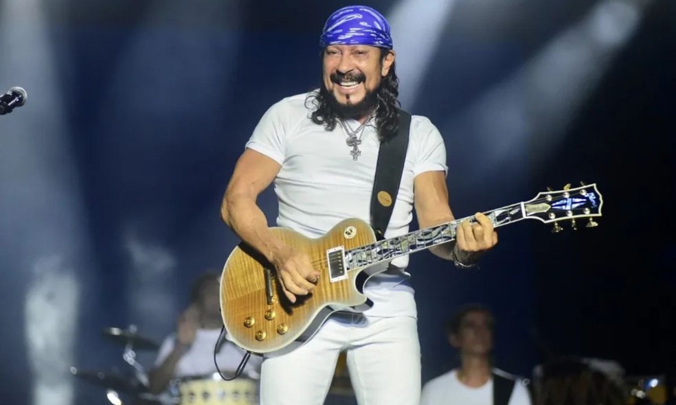 Bell Marques abre o São João de Natal no sábado (31) — Foto: Enaldo Pinto/Ag Haack