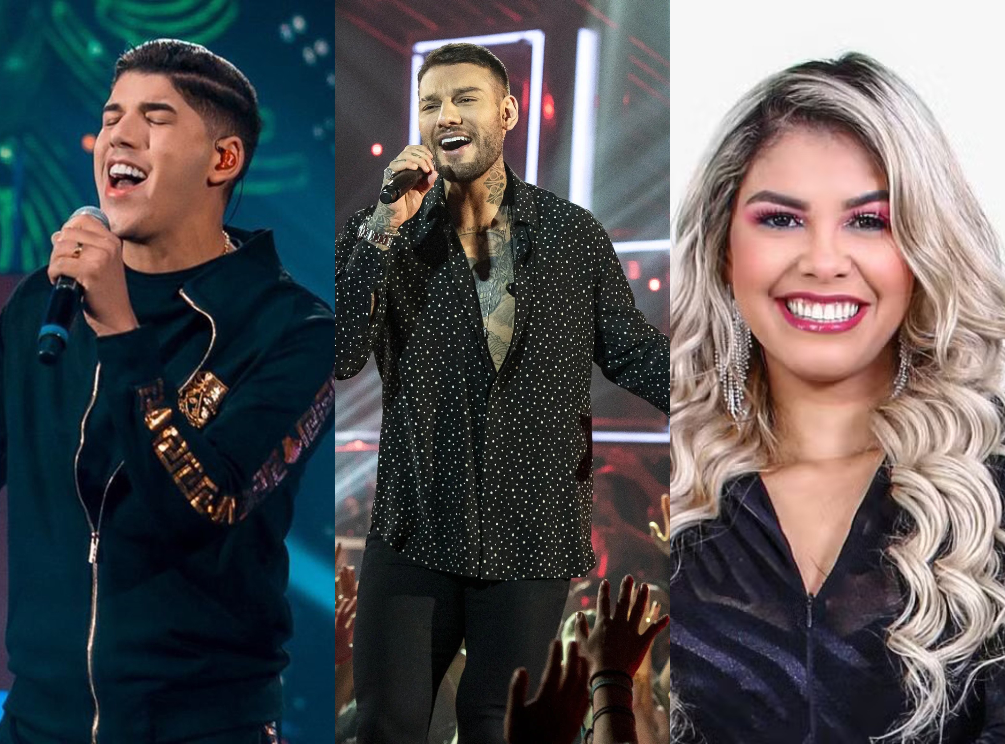Zé Vaqueiro, Companhia do Calypso, Lucas Lucco e mais 7 são atrações nacionais no São João do Parque Anauá