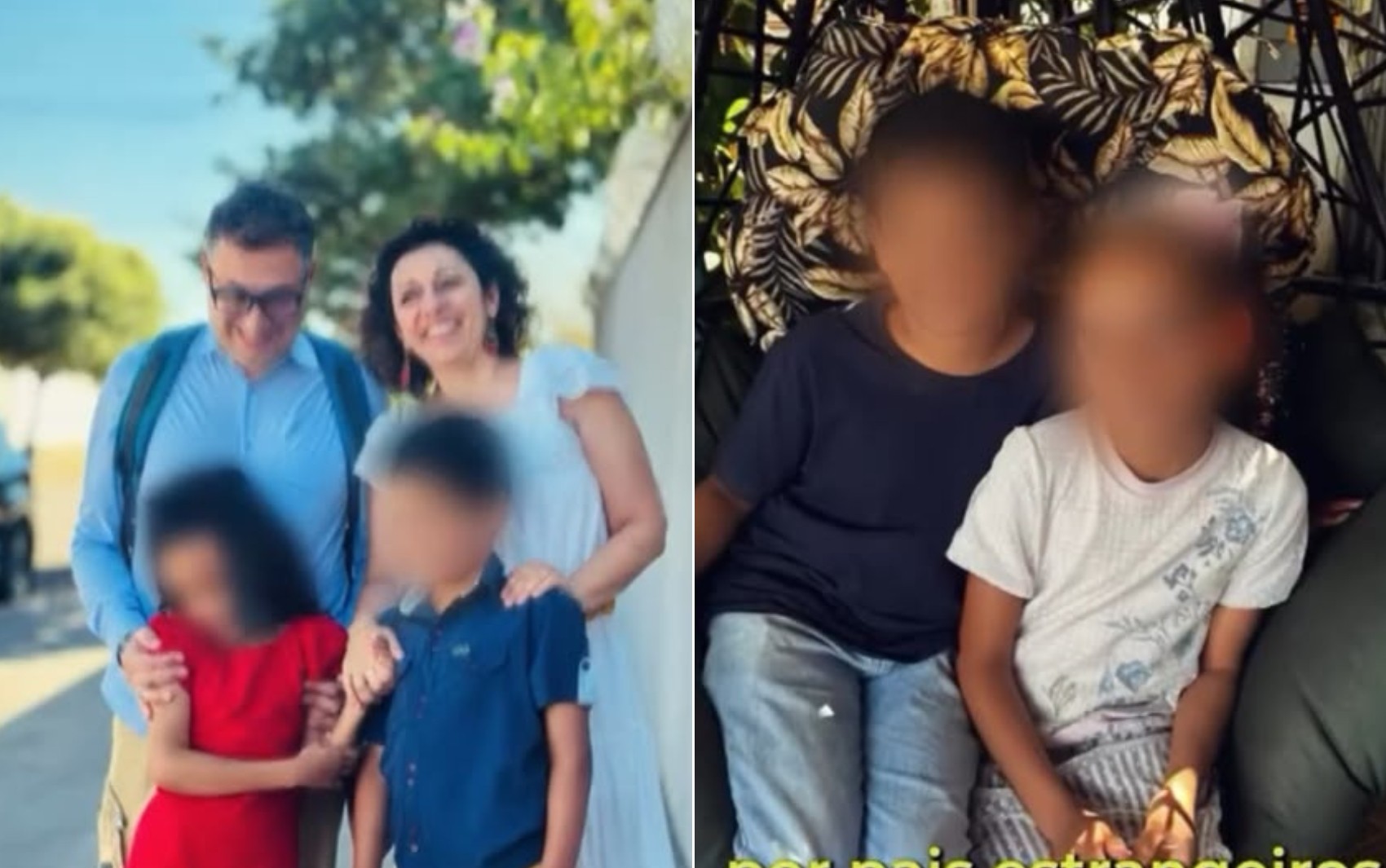 De viagem à França à adoção de irmãos em Goiás: casal italiano conta como decidiu formar família