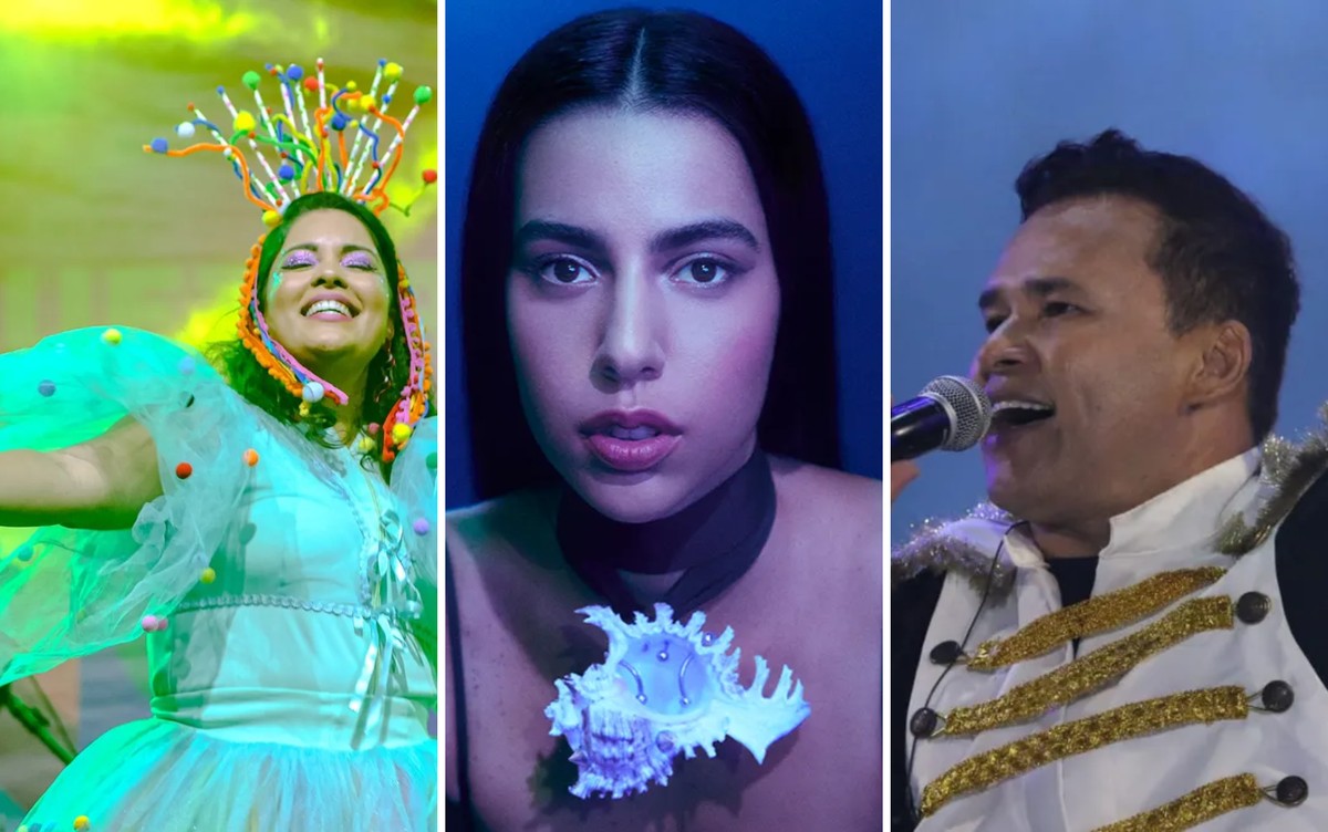 Marina Sena, Almir Rouche e Bloco do Neném: confira agenda cultural com ...