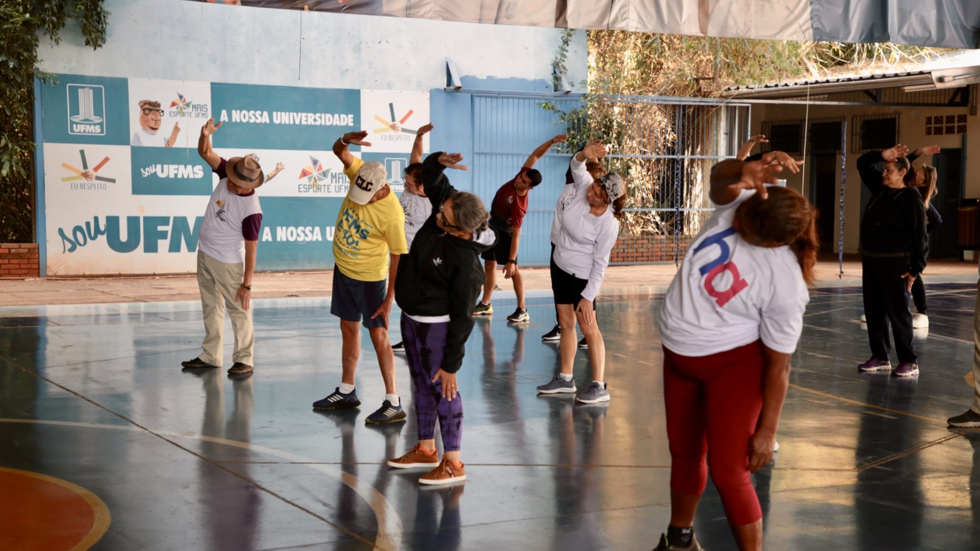 7ª edição do Festival Mais Esporte acontece até domingo com atividades e recreação na UFMS 