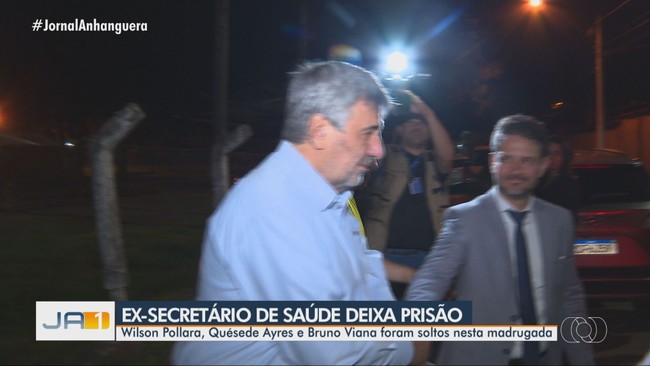 Ex-secretrio de Sade de Goinia deixa a priso