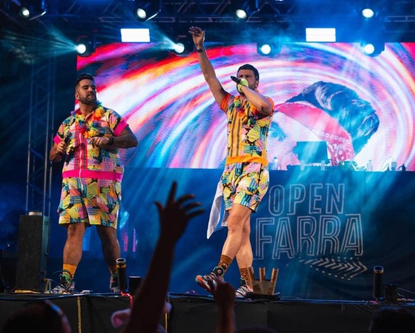 Open Farra se apresenta no Limeira Rodeo Music — Foto: Reprodução/Instagram