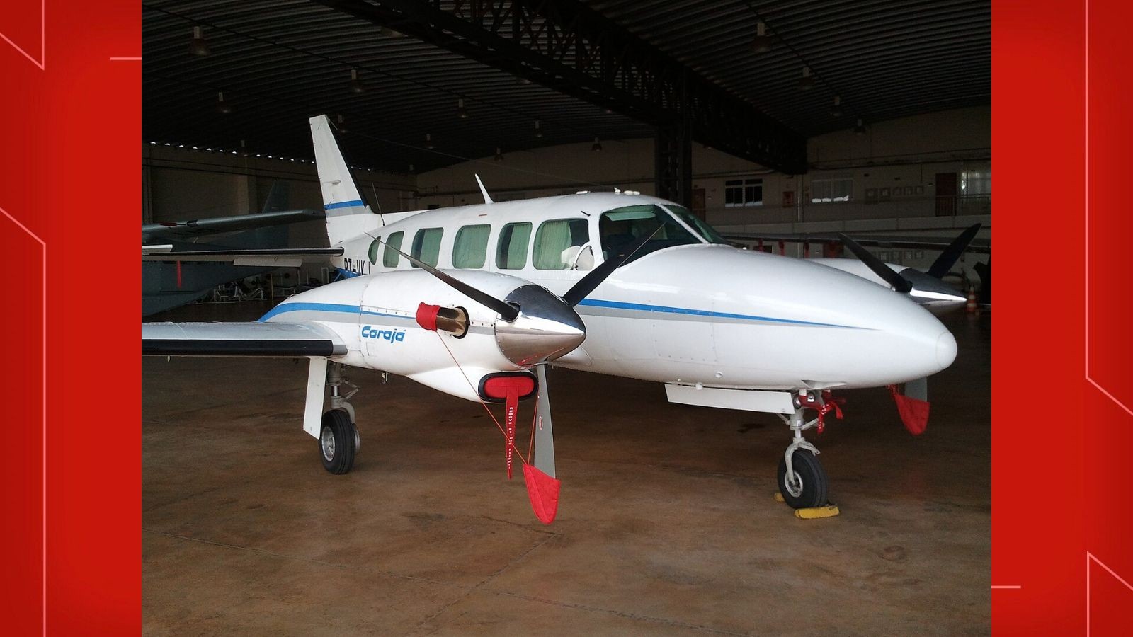 Pneus de avião da PM estouram durante pouso no Aeroporto de Brasília