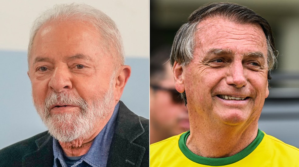 Lula e Bolsonaro empataram em dois municípios do país