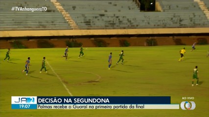 Palmas enfrenta o Guaraí em partida da Segunda Divisão