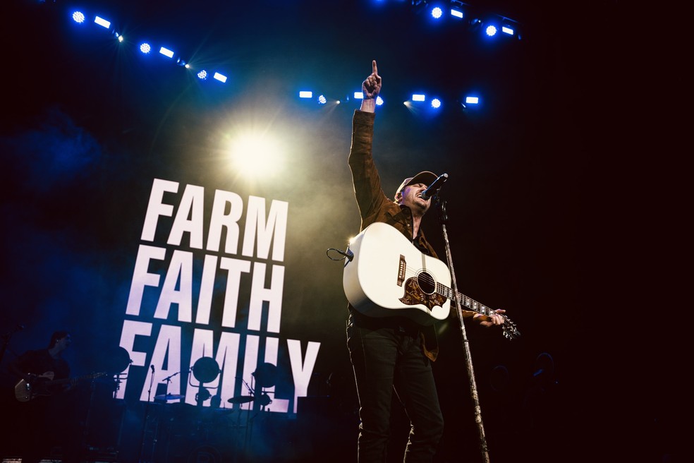 Drew Baldridge será a primeira atração internacional da história do Ribeirão Rodeo Music — Foto: United Talent Agency