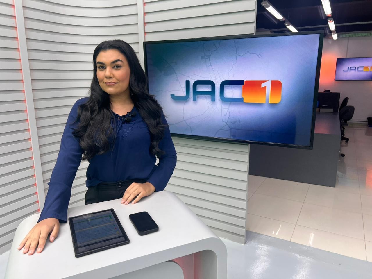 AO VIVO: Assista ao JAC1 com Melícia Moura