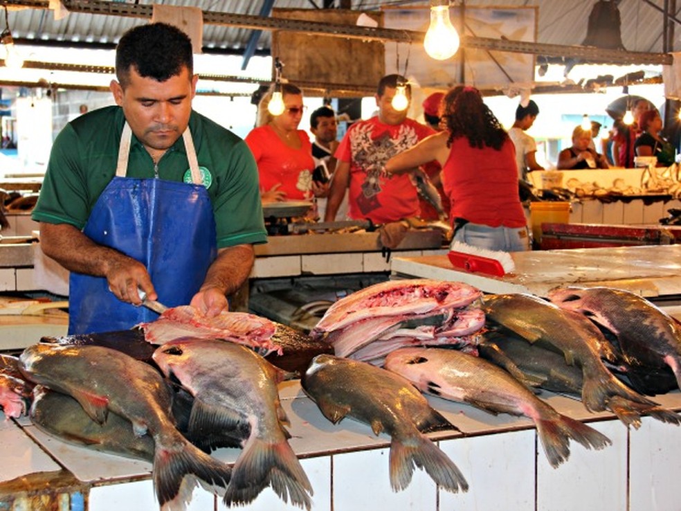Feiras abastecedoras de peixes terão horários estendidos na Semana Santa,  em Manaus | Amazonas | G1
