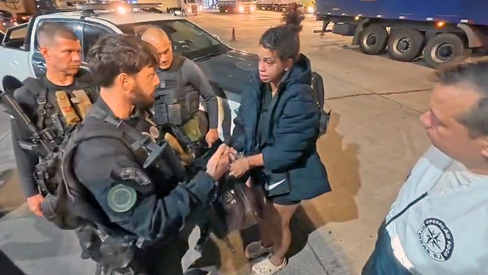 Gilmara Barbosa dos Reis Assis — Foto: Divulgação/PCERJ