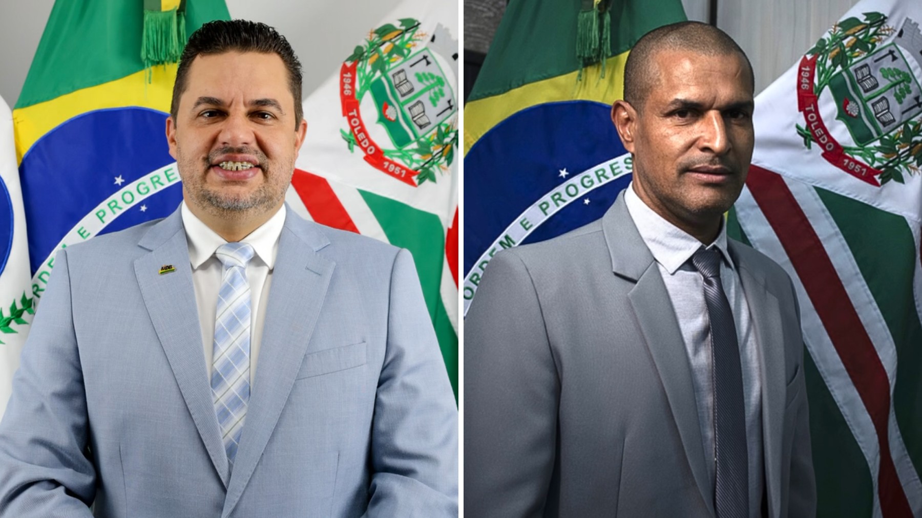 Vereadores de Toledo são afastados do cargo por suspeita de pedirem propina a empresa para aprovar projeto de lei