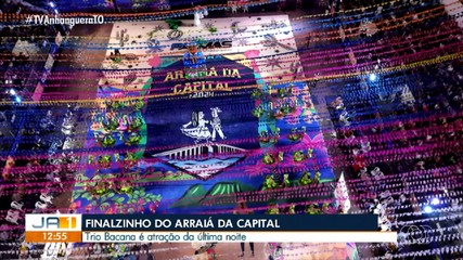 Apurações e premiação marcam a última noite do Arraiá da Capital