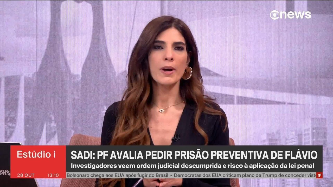 PF avalia pedir prisão preventiva de Flávio Bolsonaro após fuga