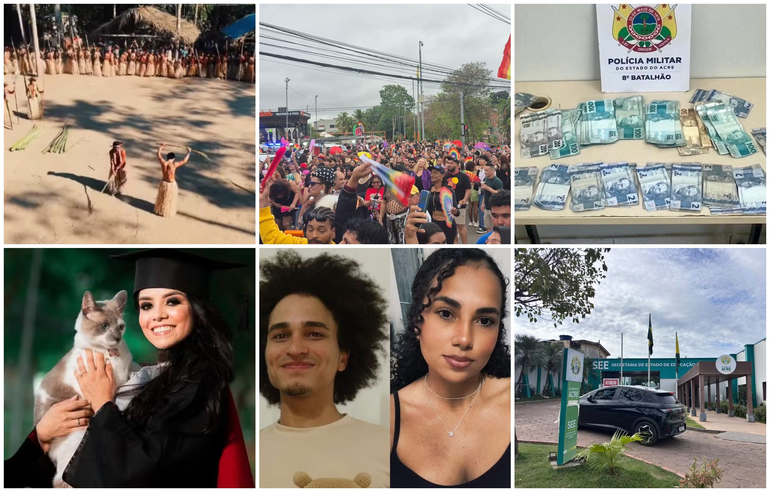 Você viu? Dentista morre após infarto, Parada LGBT+, Operação Death Note e mais