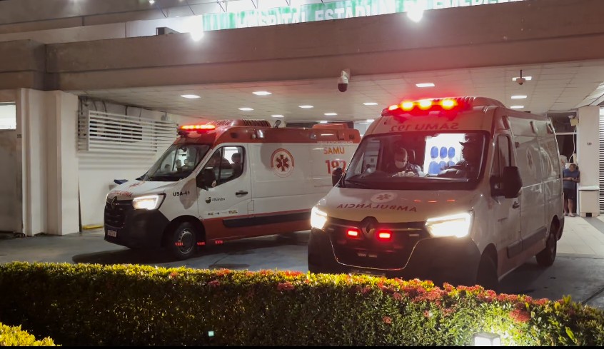 Criança cai de uma altura de dois metros ao tentar armar rede, em Alhandra, na PB
