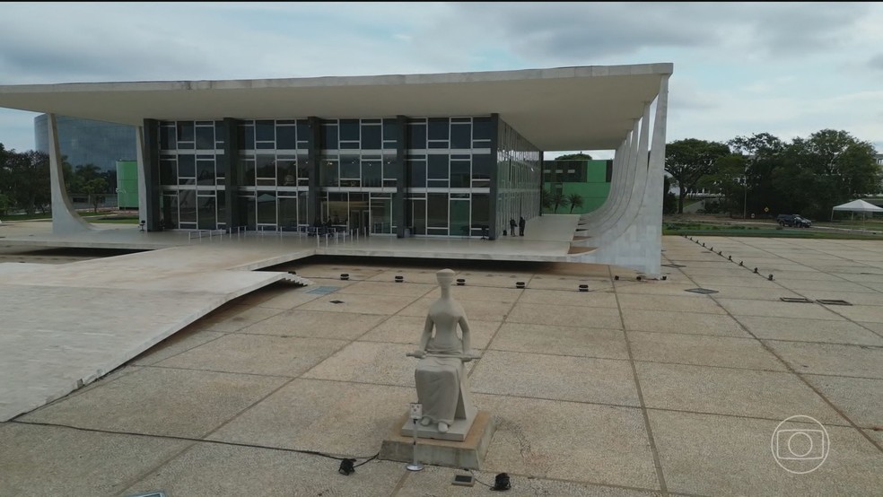 STF — Foto: Jornal Nacional/ Reprodução
