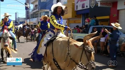 Cavalgada em Araguaína reúne pessoas de várias regiões do país