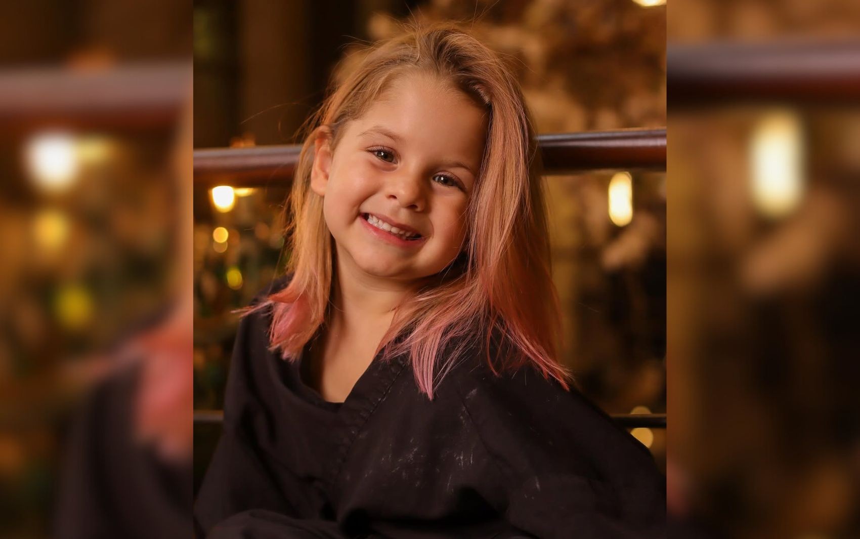 Maria Flor comemora aniversário de 3 anos com tema de Cinderela 