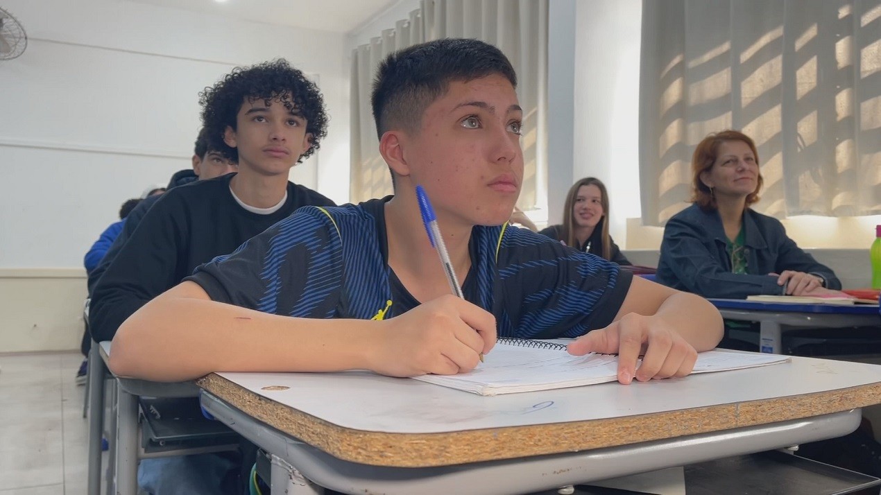 'Único Neymar das escolas', adolescente do interior de SP fala sobre rotina e pressão por ter nome do craque: 'Pessoal cobra mais'