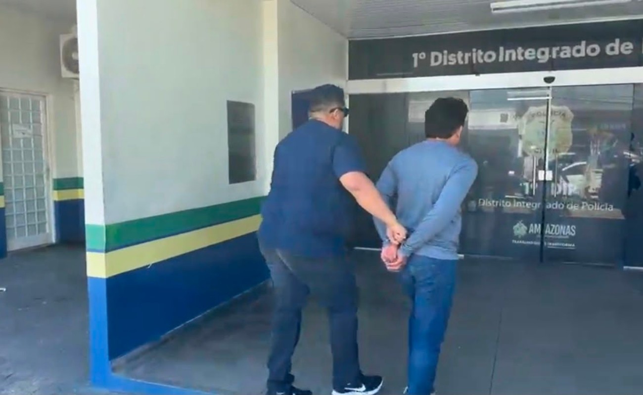 Preso que fugiu a caminho da audiência de custódia é recapturado em Manaus