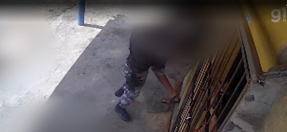 Vídeo: borracheiro é agredido por três policiais militares em Parnaíba, no litoral do Piauí