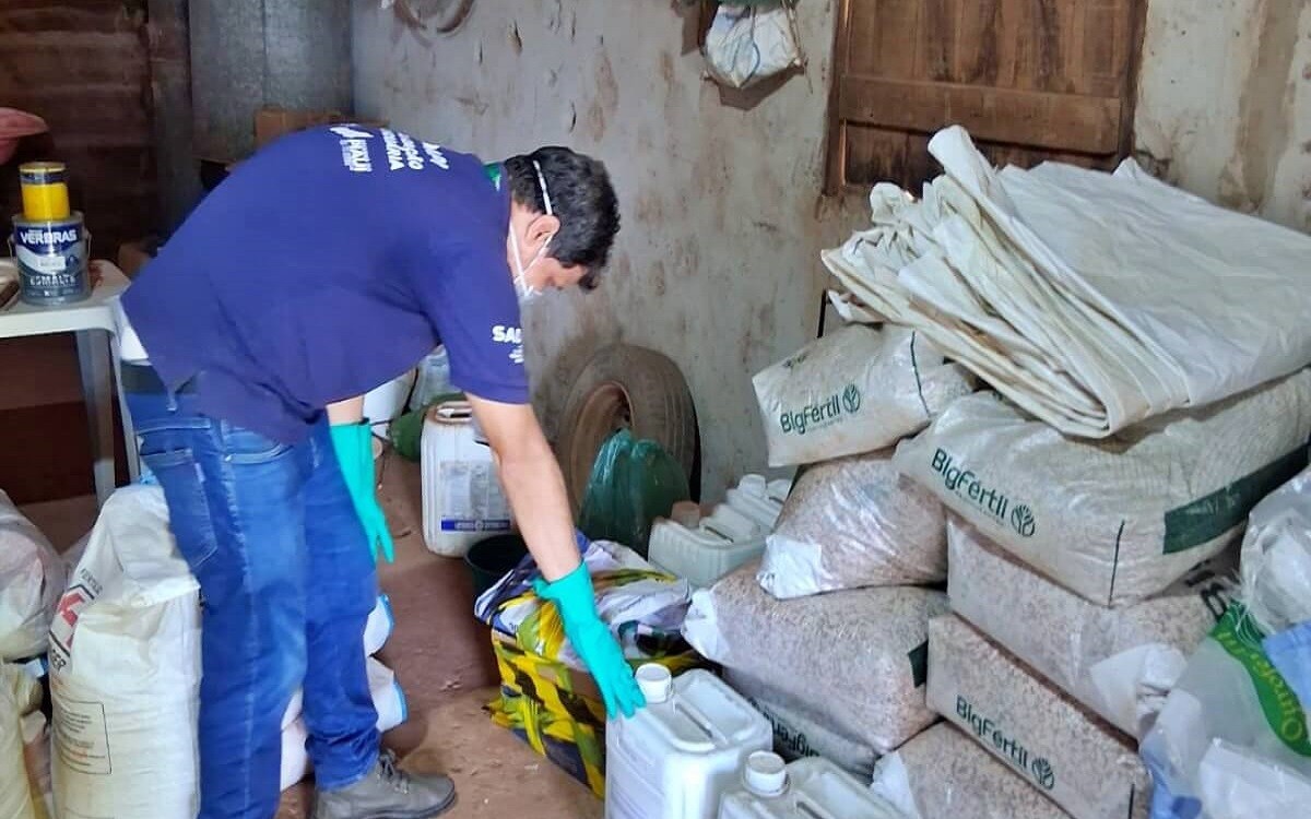 Piauí intensifica fiscalização e apreende agrotóxicos ilegais no Norte do Estado