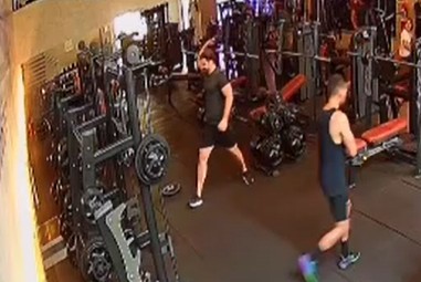Vídeo: aluno agride gerente, quebra espelhos e destrói academia na Rua Oscar Freire