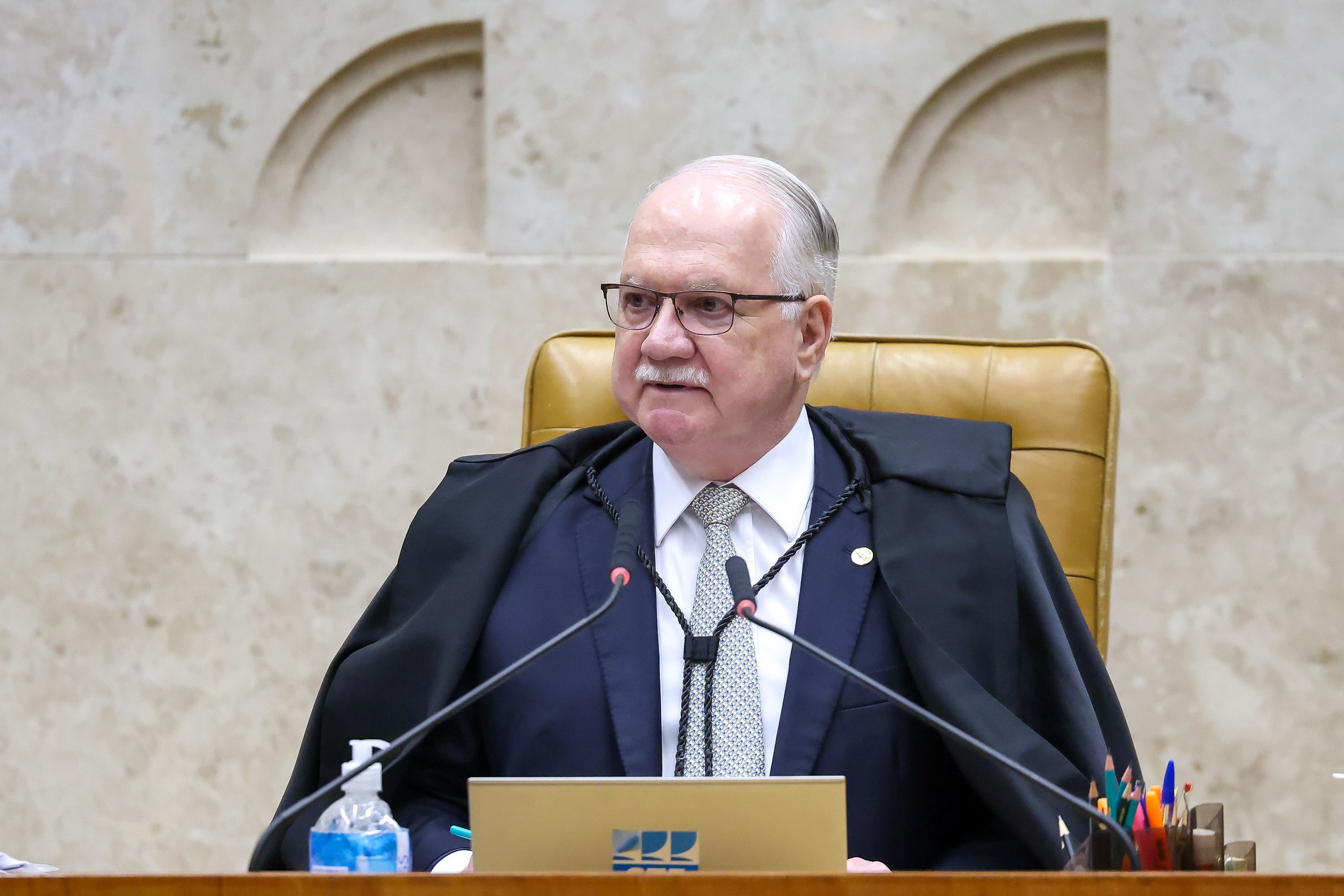 Presidente do STF diz que analisará fatos do caso Master e promete anunciar medidas nos próximos dias