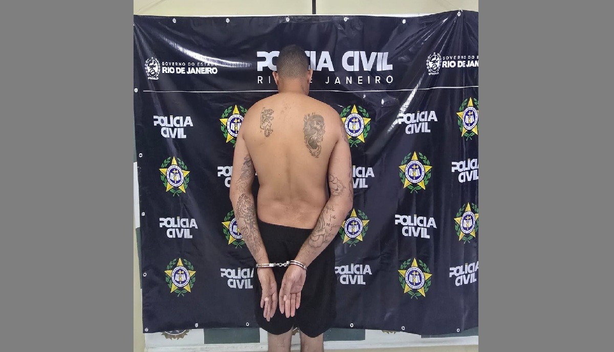 Foragido por tráfico em MG é preso em Búzios após tentar se esconder como turista
