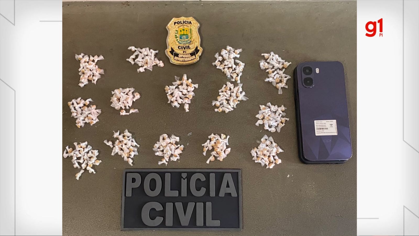 Homem é preso após ser flagrado com celular de fisioterapeuta furtado no HUT há 16 dias