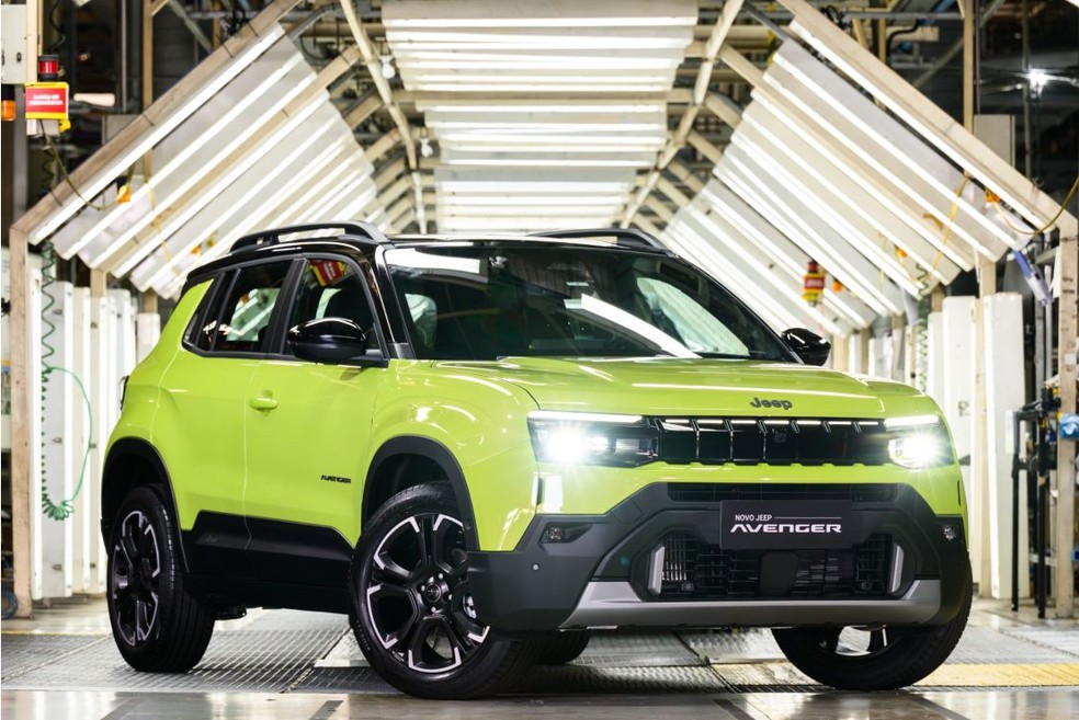 Novo Jeep Avenger inicia produção no Polo Automotivo de Porto Real — Foto: Divulgação