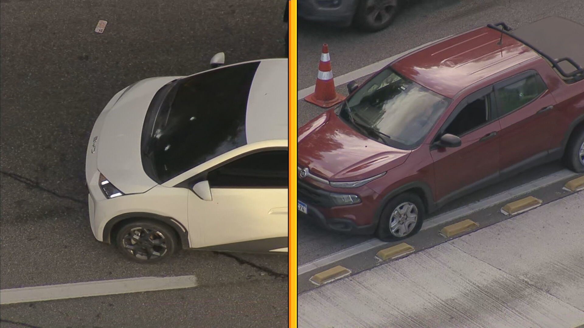 Cinco são baleados na Transolímpica após PMs reagirem a tentativa de assalto