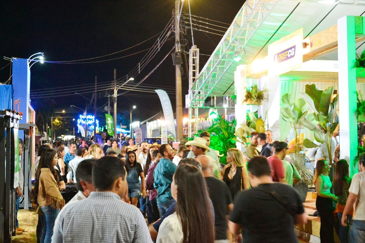 Expogrande Vai Ter Entrada Franca Na Segunda Terça Quarta E Domingo Mato Grosso Do Sul G1 