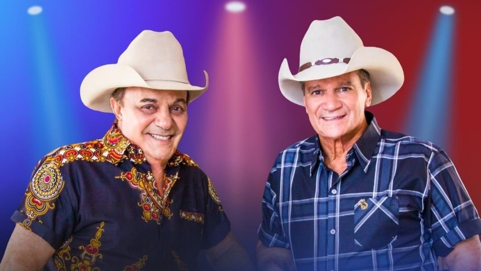 Dupla Gino & Geno se apresente em Afonso Cláudio. Espírito Santo — Foto: Divulgação