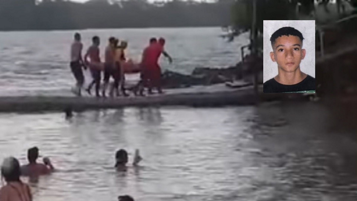 Adolescente de 16 anos morre afogado na Ilha do Jurerê em Rosana