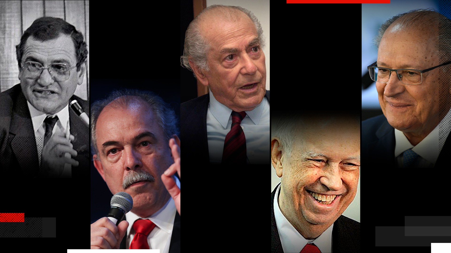 Brizola, José Alencar e Alckmin: quem são os vices que Lula já teve em suas campanhas