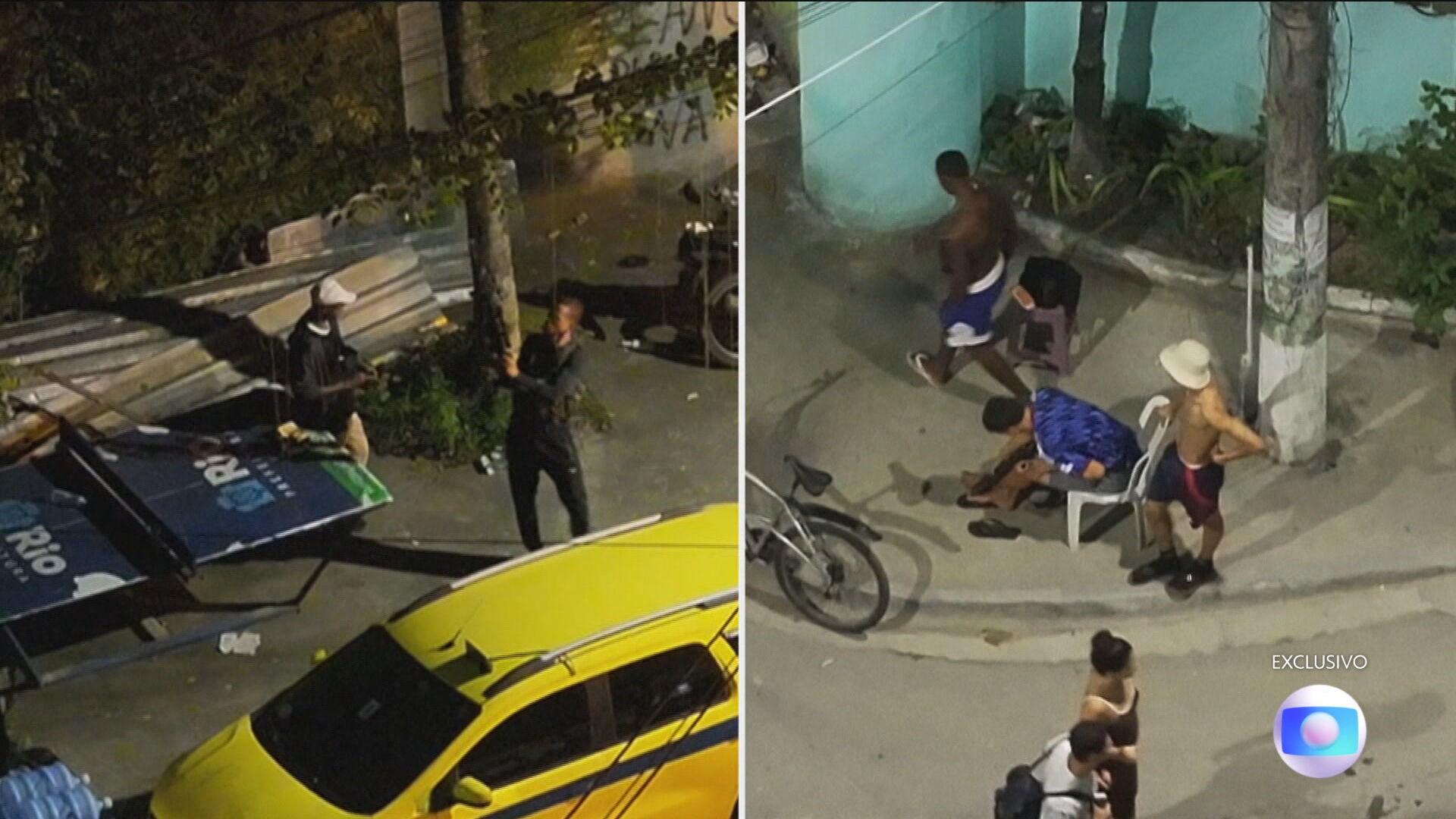 Separados por 2,5 km, moradores da Muzema e Rio das Pedras sofrem com regras impostas por milicianos e traficantes; veja imagens