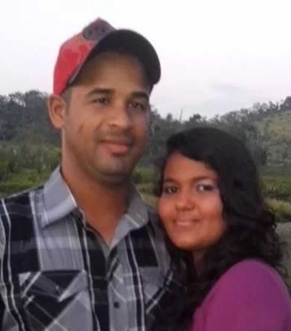 José Paula Goveia foi preso por ter matado Rayane Ferreira Nascimento — Foto: Redes sociais/Reprodução