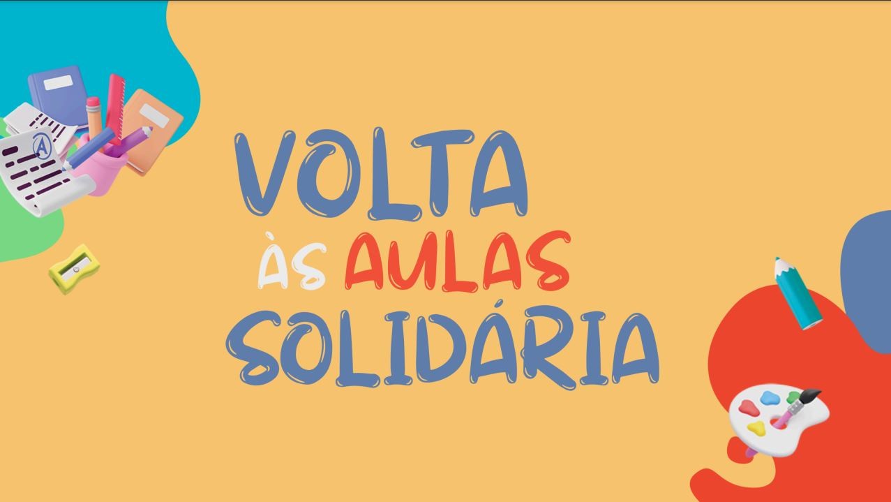 Campanha 'Volta às Aulas Solidária' inicia arrecadação de doações na Bahia; veja como participar