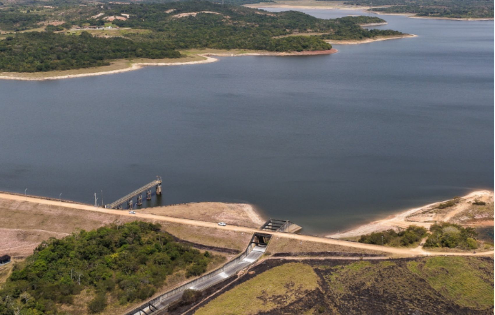 Governo de Sergipe declara situação de alerta na barragem do Poxim