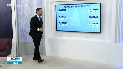 Confira a previsão do tempo para o Tocantins