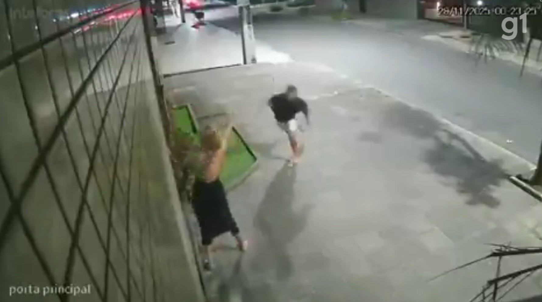Influenciador Babal Guimarães é flagrado agredindo namorada em Maceió; vídeo repercute