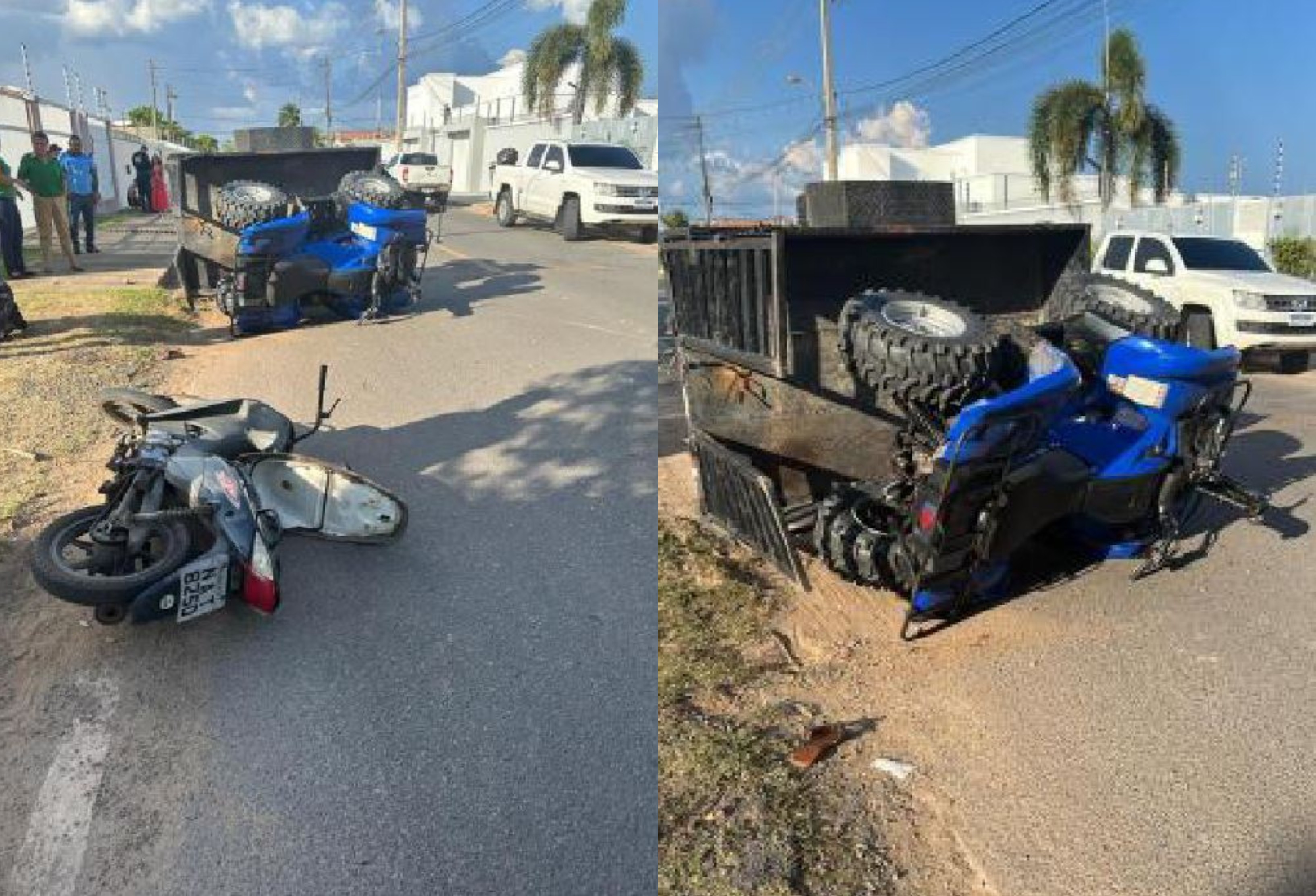 Justiça condena empresa e motorista a pagar R$ 200 mil aos três filhos de mulher morta em acidente com reboque