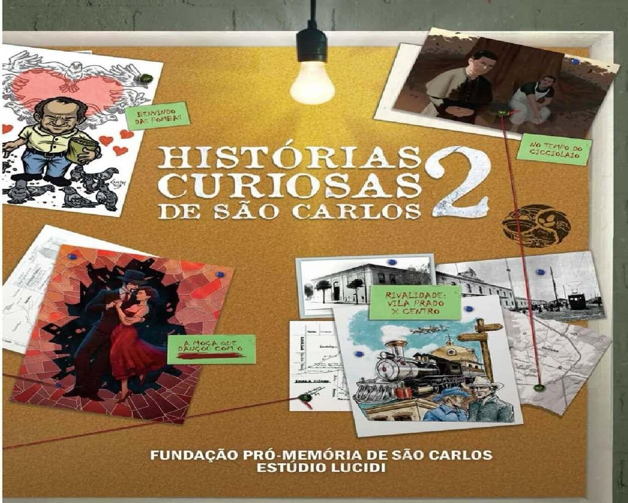 Desenhistas lançam e-book gratuito sobre causos e lendas de São Carlos; veja como baixar