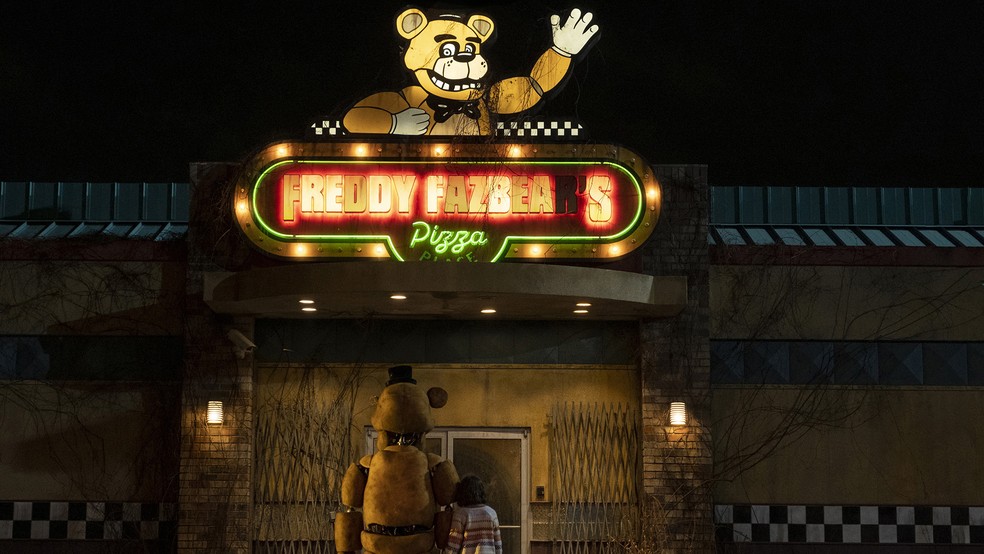 Qual personagem de Five Nights At Freddy's 2 você seria - Quiz